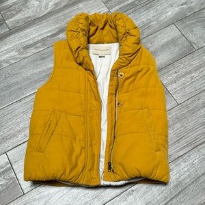 Pilcro (anthropologie) puffer vest